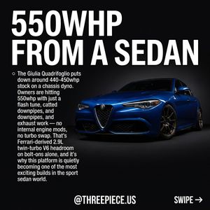 Image post by @threepiece.us on Instagram