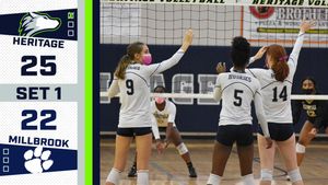 Image post by @HuskyVolleyball on Twitter