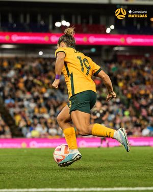 Image post by @TheMatildas on Twitter