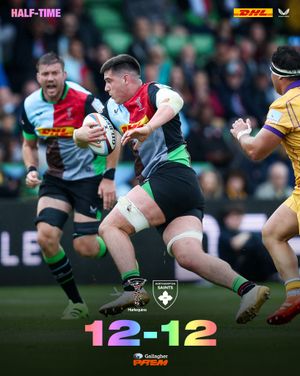Image post by @harlequins on Instagram