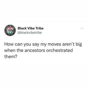 Image post by @BlackVibeTribe on Facebook