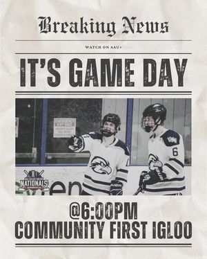 Image post by @unfhockey on Instagram