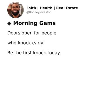 Image post by @rodneyinvestor on Instagram