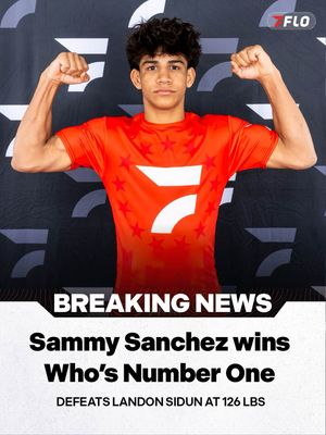 Image post by @flowrestling on Instagram