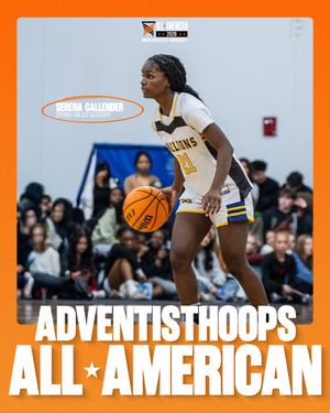 Image post by @adventisthoops on Instagram