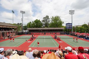 Image post by @UGAtennis on Twitter