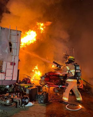 Image post by @calfire on Instagram