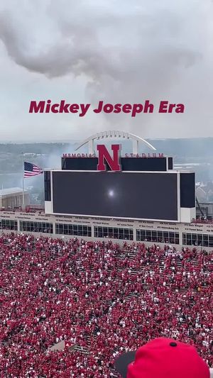 Image post by @HuskersUniversal on Facebook