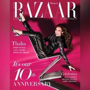 Image post by @thalia on Instagram