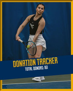 Image post by @wvutennis on Instagram