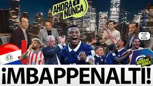 Video post by @Ahora o Nunca ESPN on YouTube