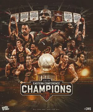 Image post by @cavs on Instagram