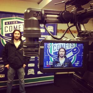 Image post by @uticacomets on Instagram