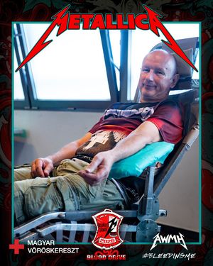 Image post by @metallica on Instagram