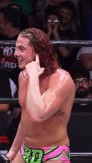 Video post by @majorleaguewrestling on Facebook