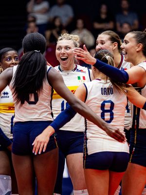 Image post by @legavolleyfemminile on Instagram