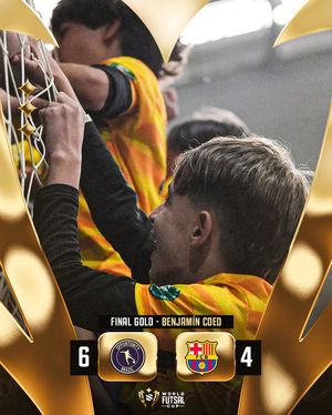 Image post by @theunitedfutsal on Facebook