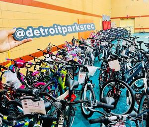 Image post by @DetroitParksRec on Facebook