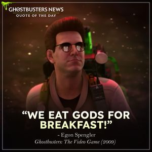 Image post by @ghostbustersnews on Instagram