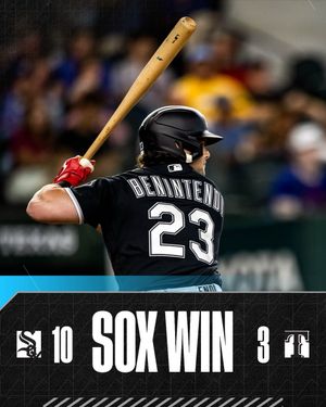 Image post by @whitesox on Instagram