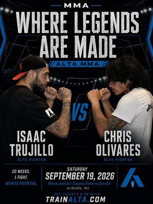 Image post by @UFCFITPuyallup on Facebook