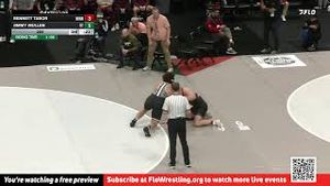 Video post by @flowrestling on YouTube
