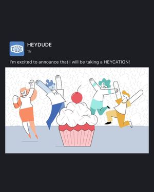 Image post by @heydude on Instagram