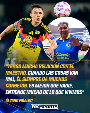 Image post by @foxsportsmx on Instagram