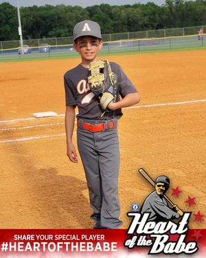 Image post by @BabeRuthLeagueInc on Facebook