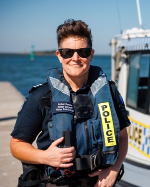 Image post by @victoriapolice on Instagram