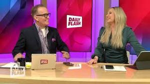 Video post by @dailyflashtv on YouTube