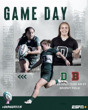 Image post by @dartmouthwrugby on Instagram