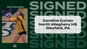 Image post by @OhioBobcatsVB on Twitter