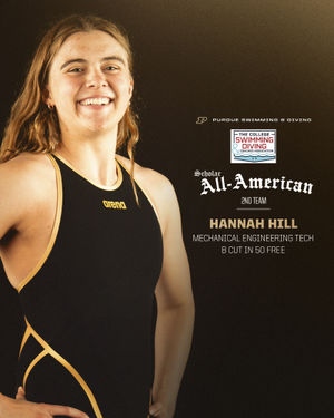 Image post by @purduewswimdive on Instagram