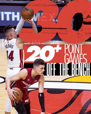 Image post by @miamiheat on Instagram