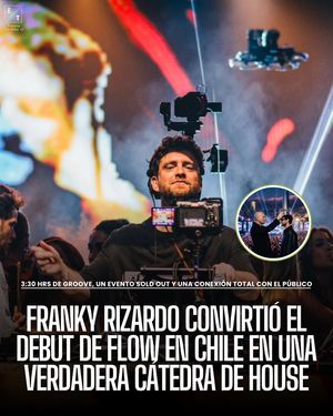 Image post by @escenatechnochile on Instagram