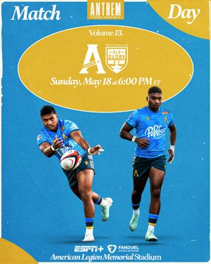 Image post by @anthemrugby on Instagram