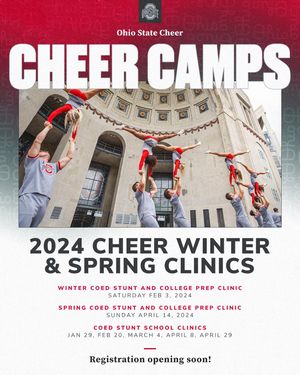 Image post by @ohiostatecheerteam on Instagram