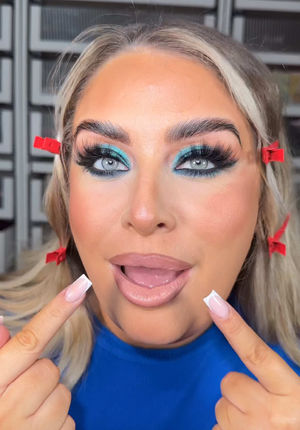 Video post by @beckymorganmakeup on TikTok