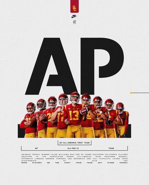 Image post by @uscfb on Instagram