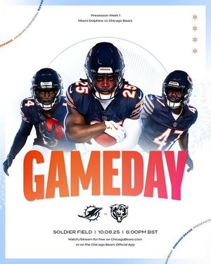 Image post by @uk_chicagobears on Instagram
