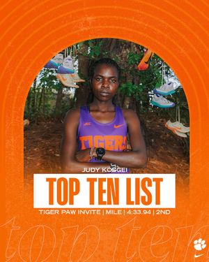 Image post by @clemsontrackxc on Instagram