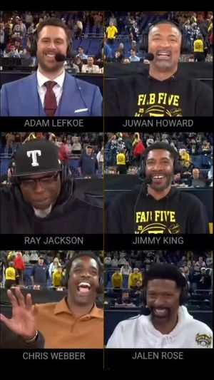 Video post by @jalenrose on Facebook