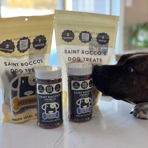 Image post by @saintroccostreats on Instagram