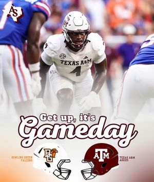 Image post by @aggiessideline on Instagram