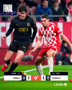 Image post by @LaLiga on Twitter