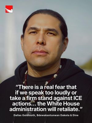 Image post by @indigenous.tv on Instagram