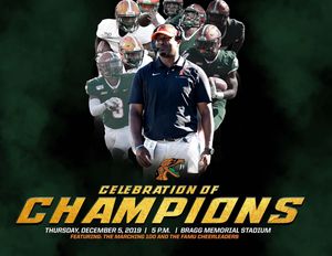 Image post by @famuathletics on Instagram