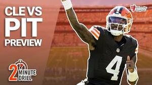 Video post by @browns on YouTube