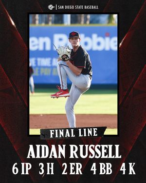 Image post by @sdsubaseball on Instagram